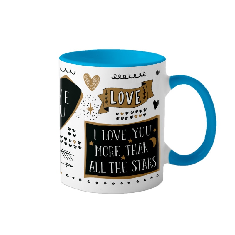 Cana interior Albastru deschis 