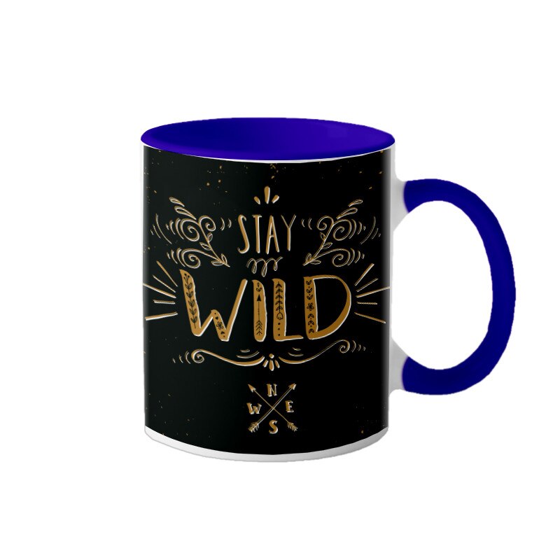 Cana interior Navy blue 