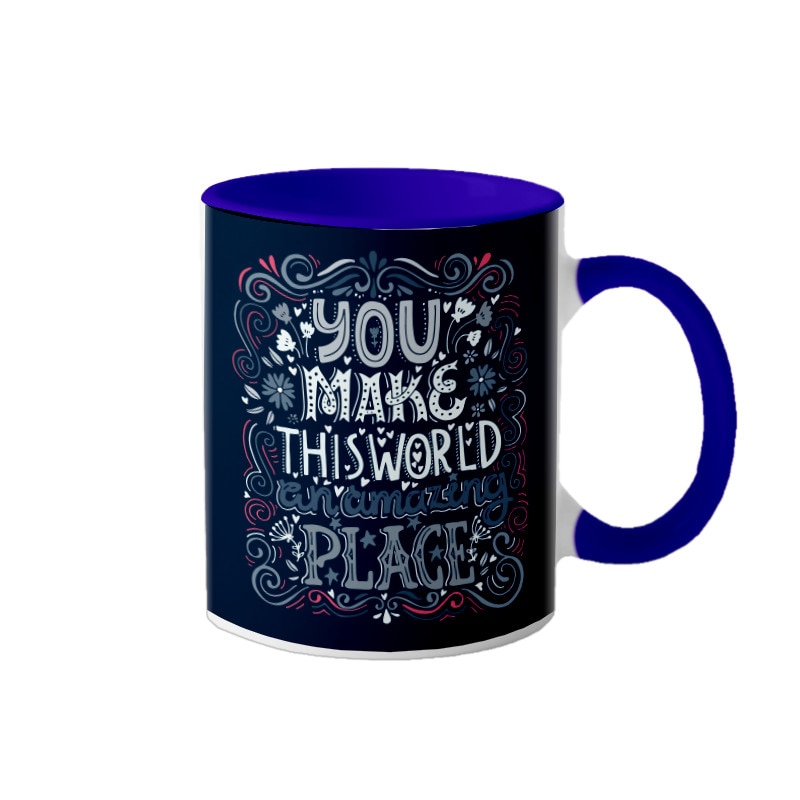 Cana interior Navy blue 