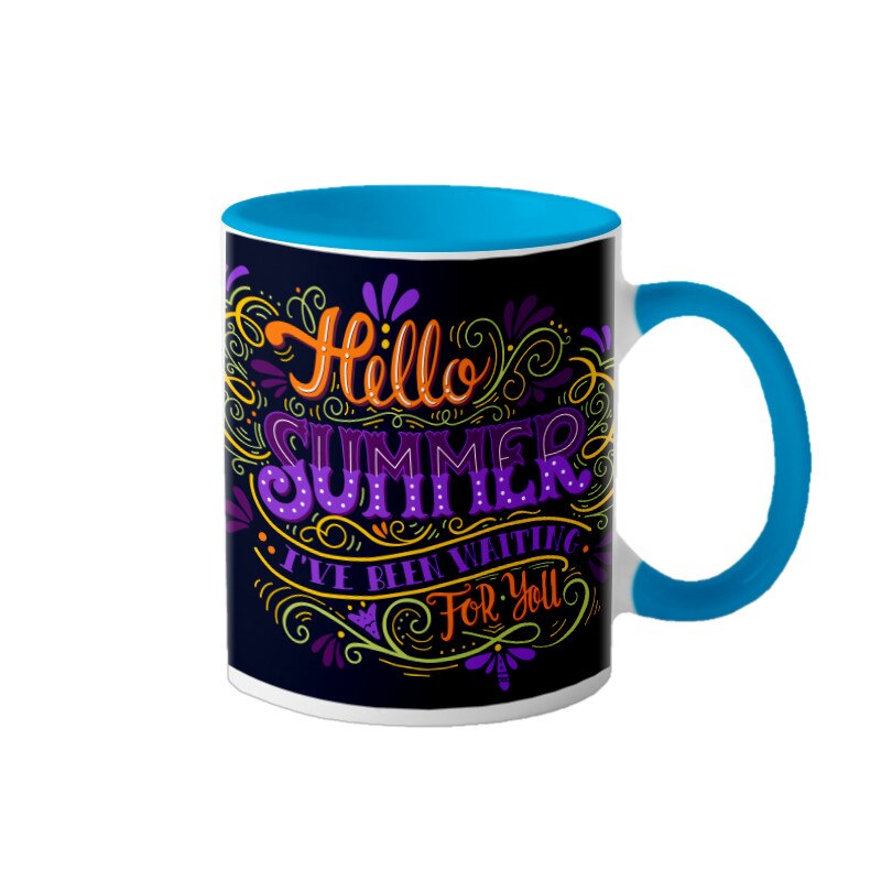 Cana interior Albastru deschis 