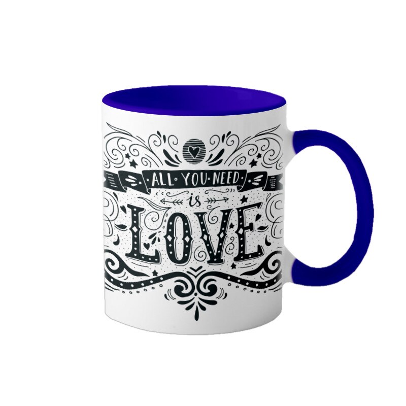 Cana interior Navy blue 