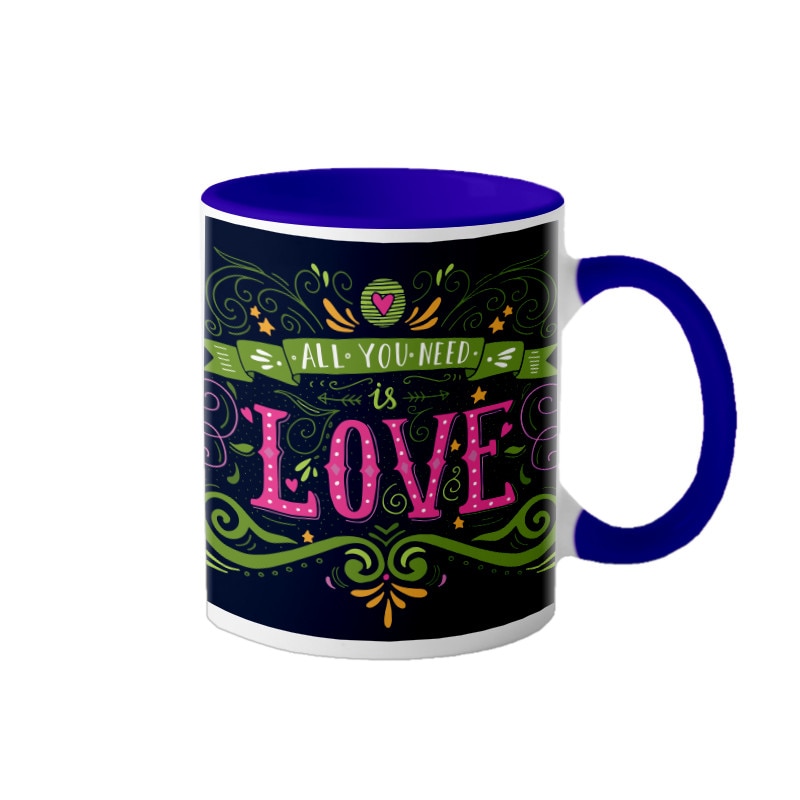 Cana interior Navy blue 