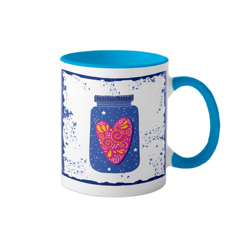 Cana interior Albastru deschis 