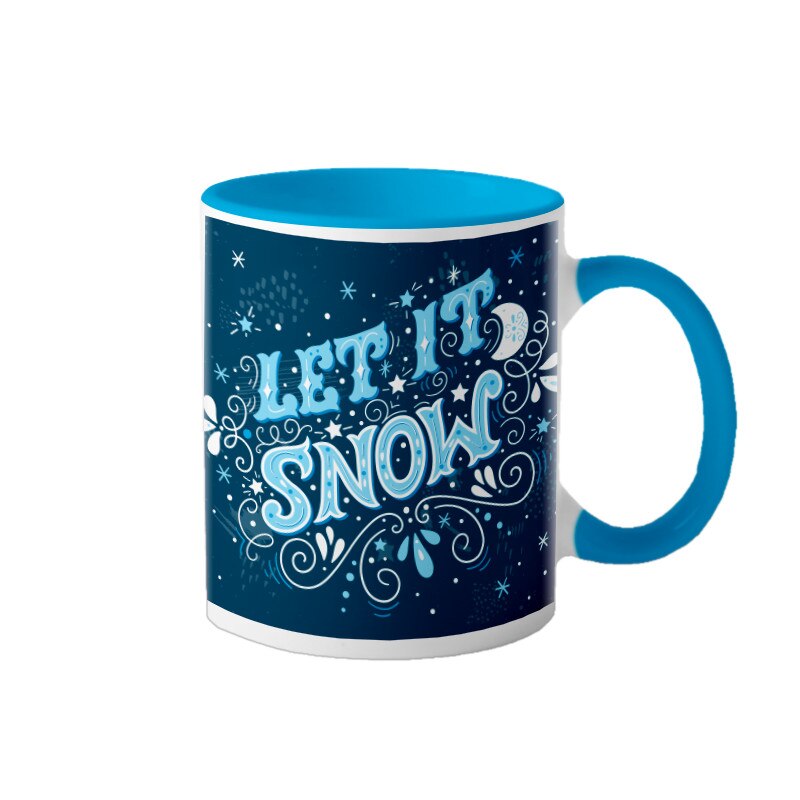 Cana interior Albastru deschis 