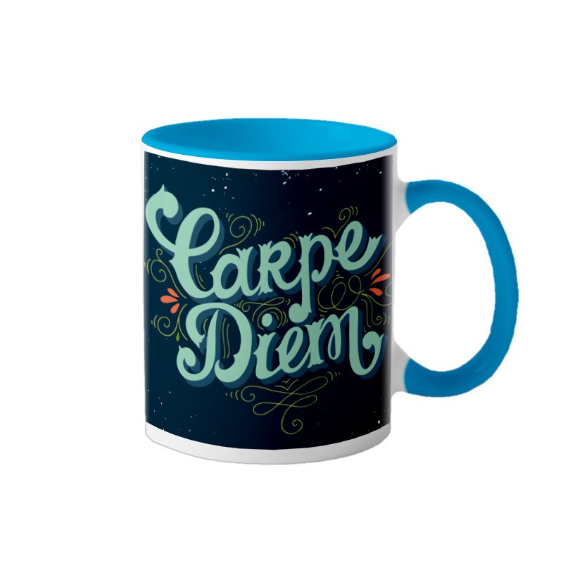 Cana interior Albastru deschis 