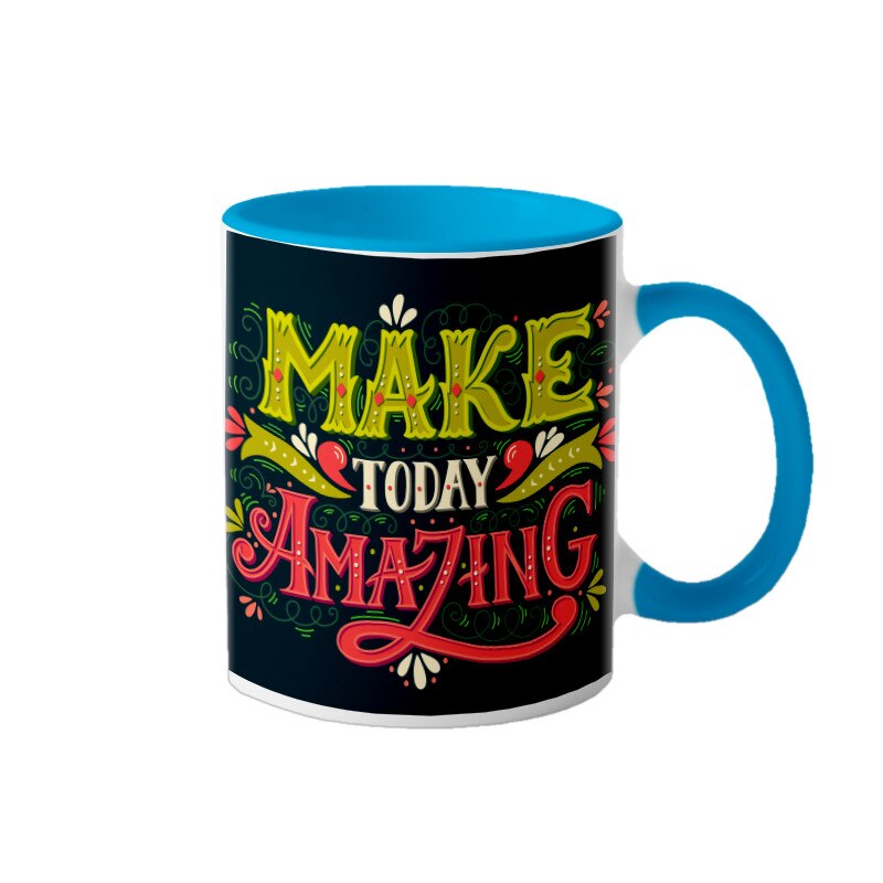 Cana interior Albastru deschis 