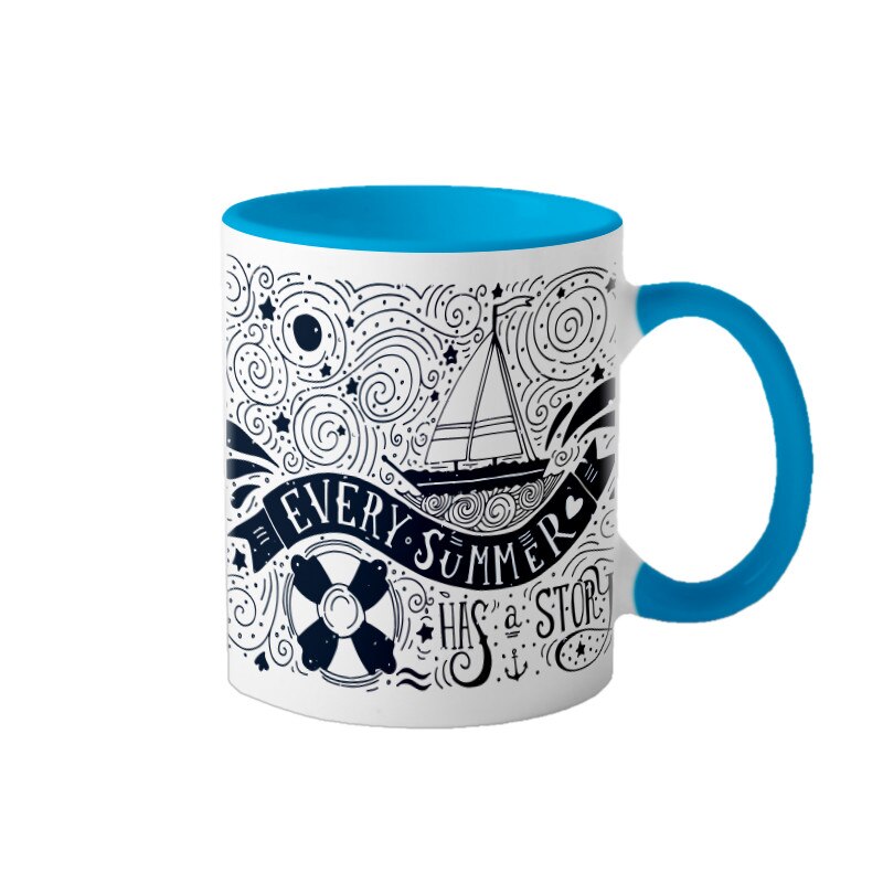 Cana interior Albastru deschis 