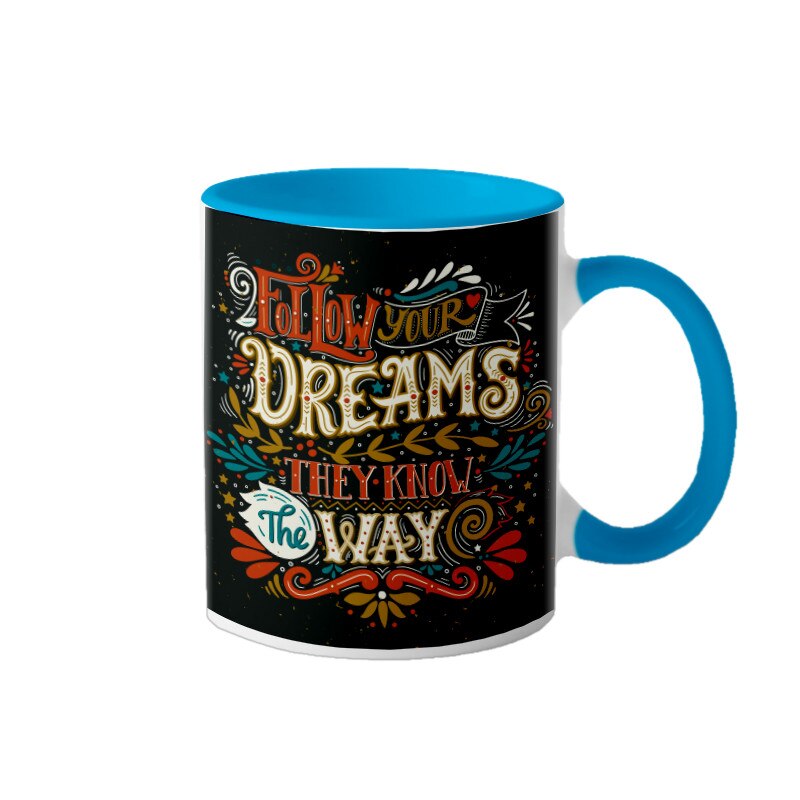 Cana interior Albastru deschis 