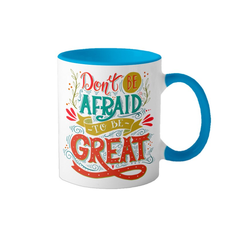 Cana interior Albastru deschis 