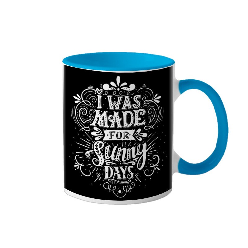 Cana interior Albastru deschis 