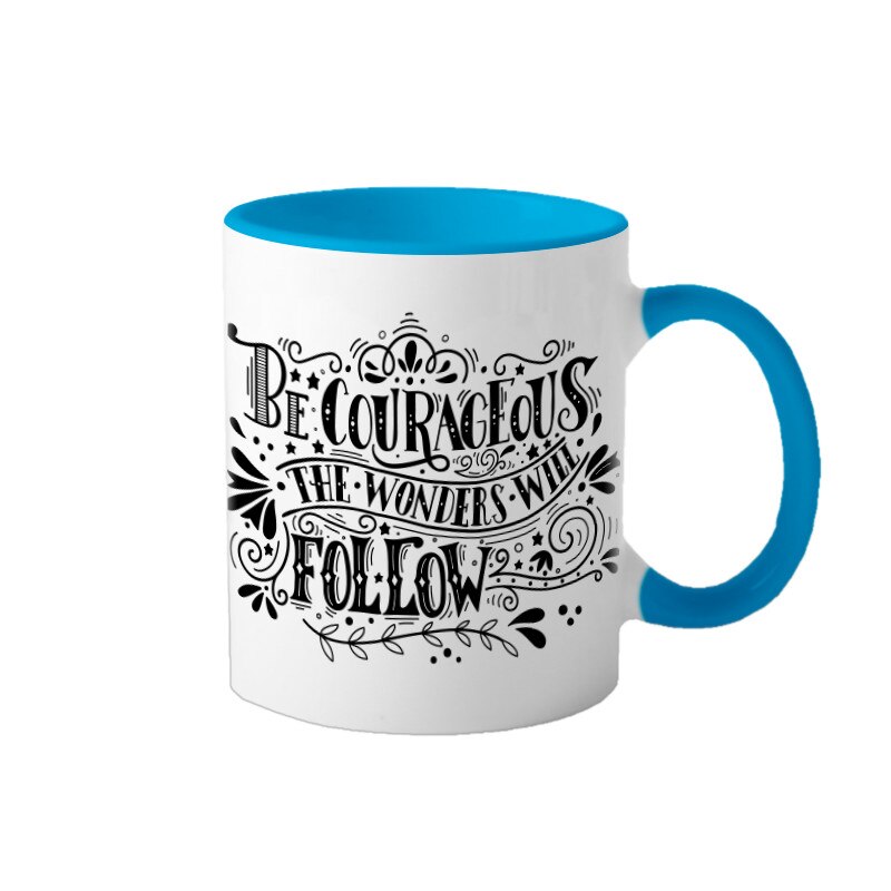 Cana interior Albastru deschis 