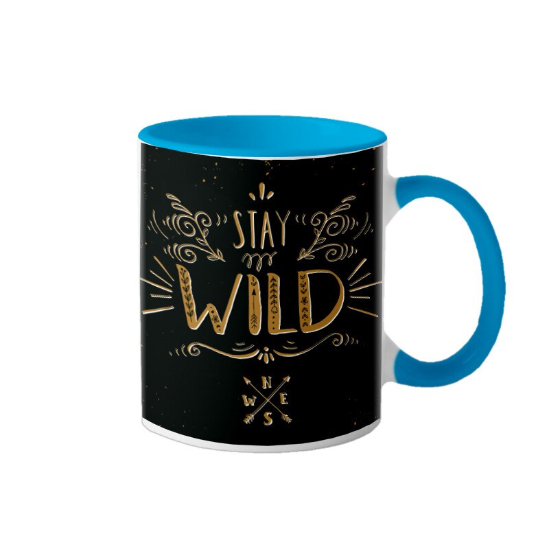 Cana interior Albastru deschis 