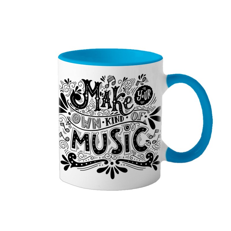 Cana interior Albastru deschis 