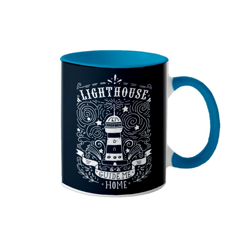 Cana interior Albastru deschis 