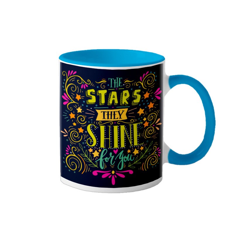 Cana interior Albastru deschis 