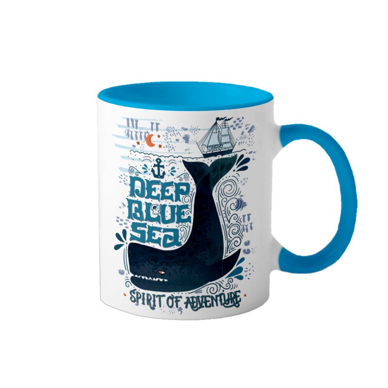 Cana interior Albastru deschis 