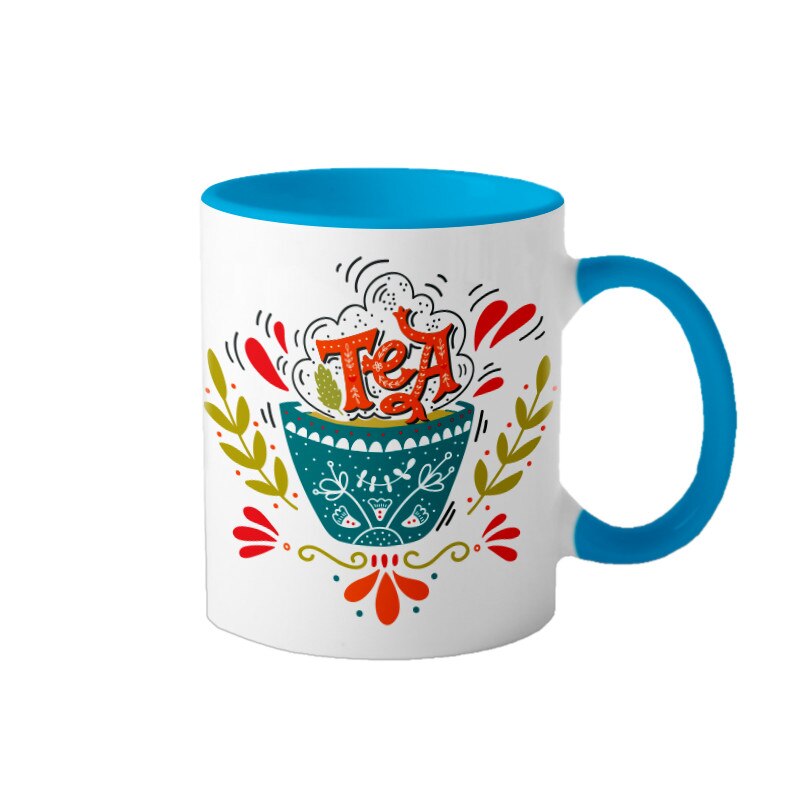 Cana interior Albastru deschis 