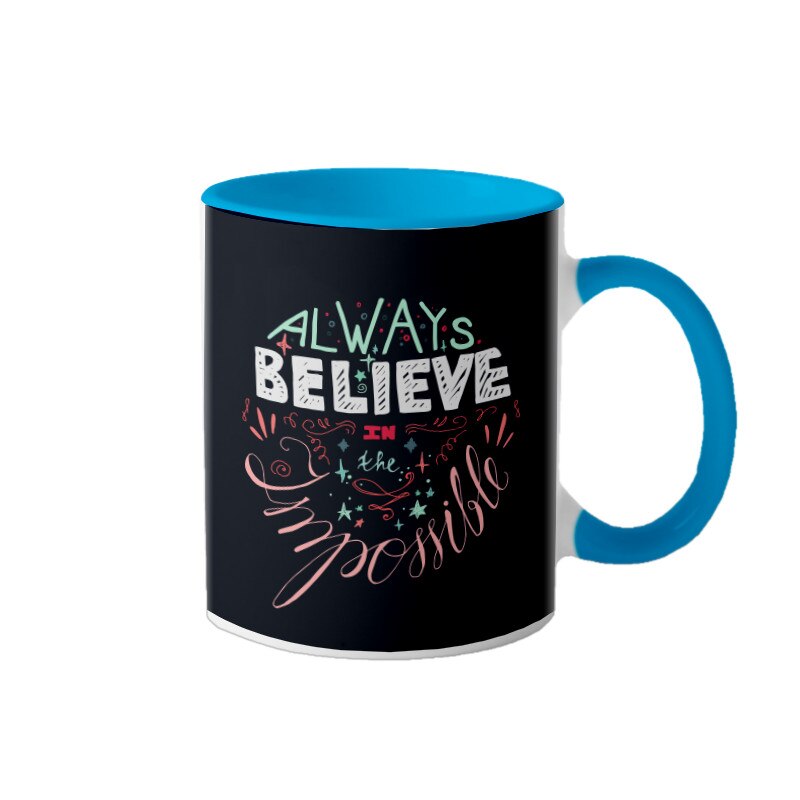 Cana interior Albastru deschis 