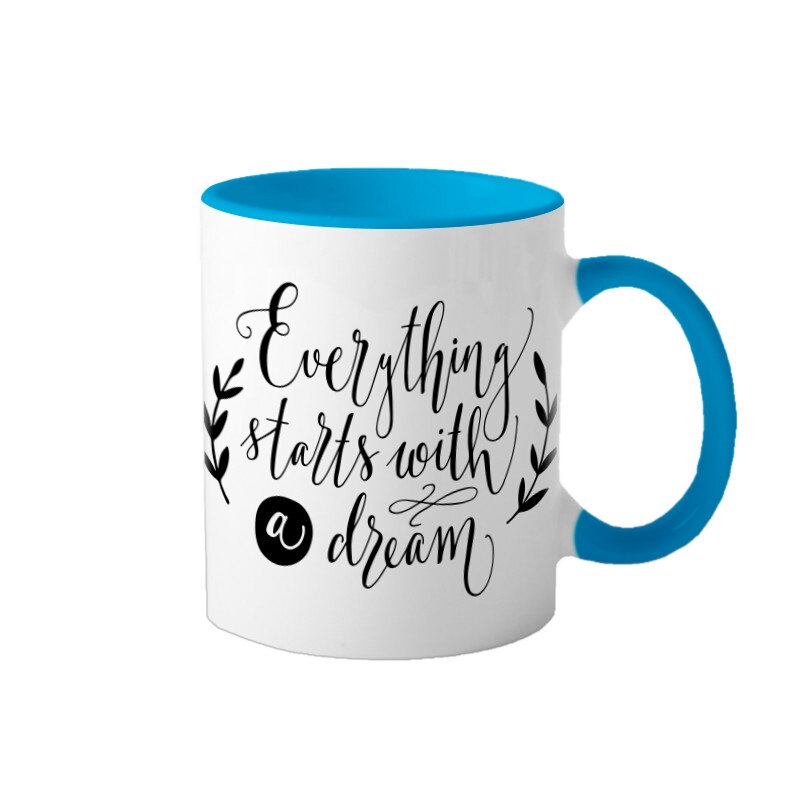 Cana interior Albastru deschis 