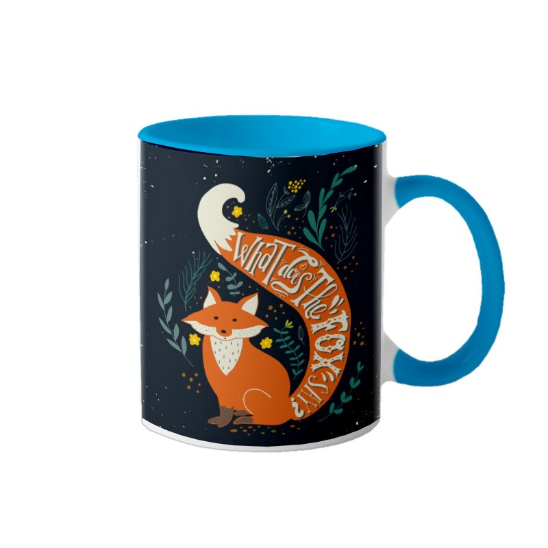 Cana interior Albastru deschis 