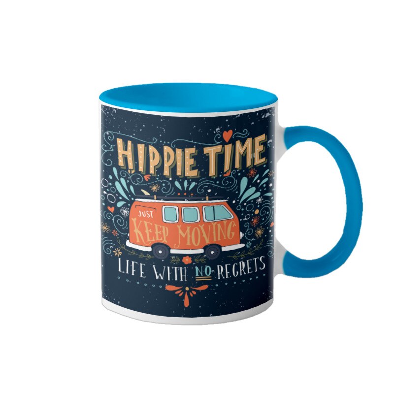 Cana interior Albastru deschis 