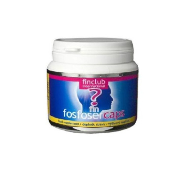 Supliment alimentar Fosfosercaps Fin Club 90 capsule