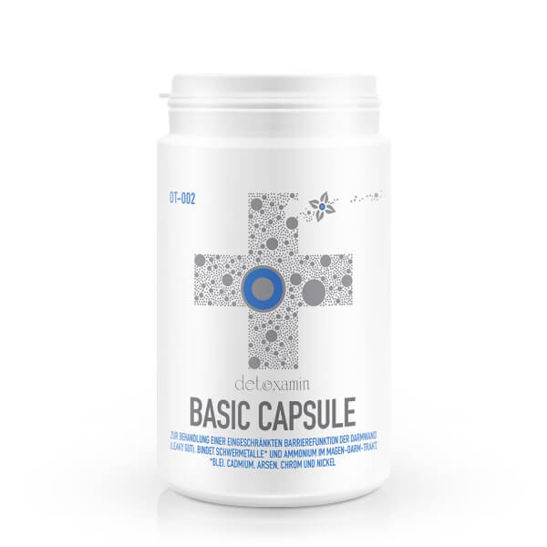 Detoxamin Basic 200 Capsule | Zeolit Activat Austria