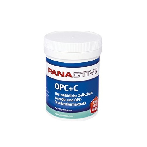Supliment alimentar - Panactive OPC+C 80 capsule