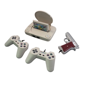 Consola pentru jocuri pe televizor, 2 x controller Consola pentru jocuri pe televizor, 2 x controller