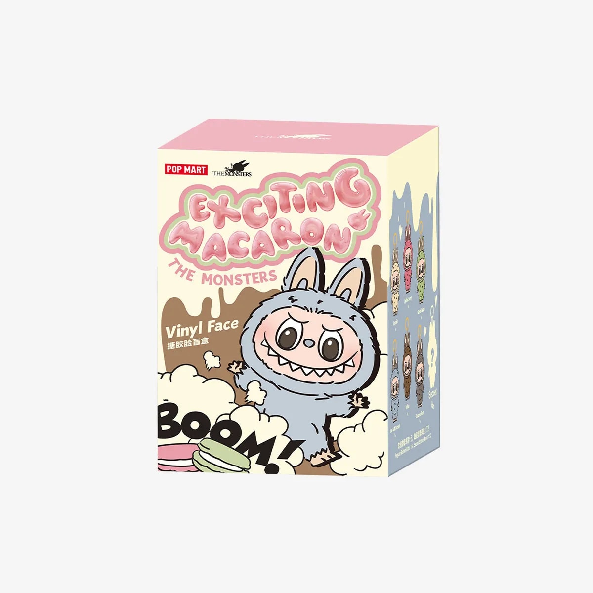 LABUBU EXCITING MACARON ラブブマカロンToffee Toffee Macarons V1 ‼️READY STOCK Labubu Macaron 500k