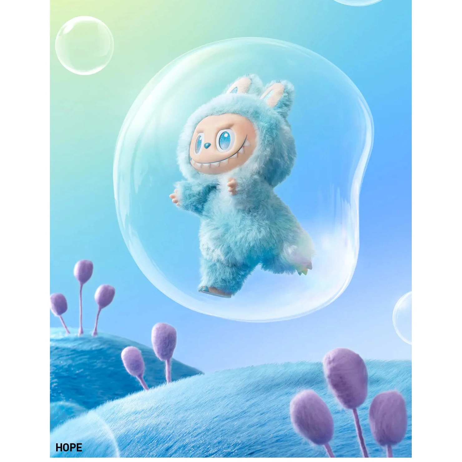 【希少】POP MART Labubu Big into Energy THE MONSTERS Big into Energy Series-Vinyl Plush Pendant