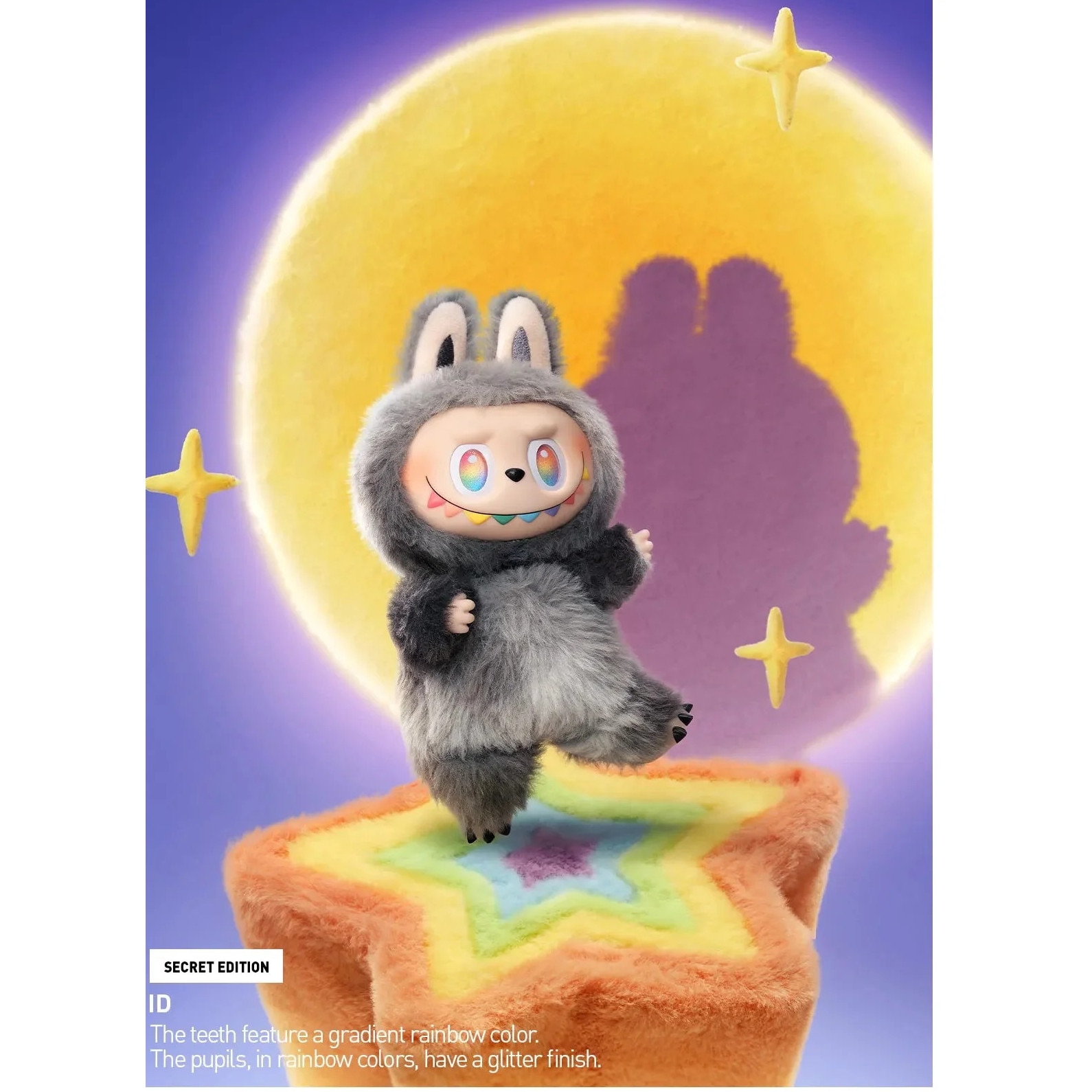 【POP MART】labubu The big into Energy THE MONSTERS Big into Energy Series-Vinyl Plush Pendant