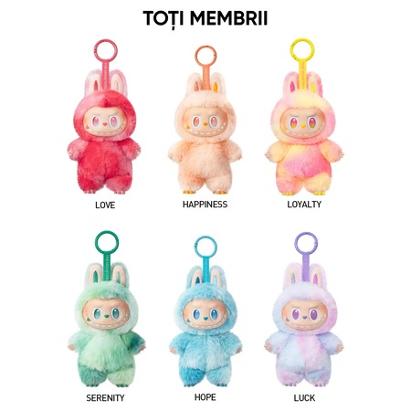 【希少】POP MART Labubu Big into Energy THE MONSTERS Big into Energy Series-Vinyl Plush Pendant
