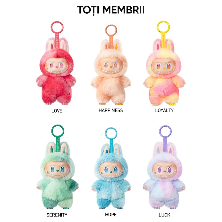 正規品 POPMART LABUBU Big into Energy 2 BOX Jucarie de plus Pop Mart Labubu Big into Energy Series Vinyl Face