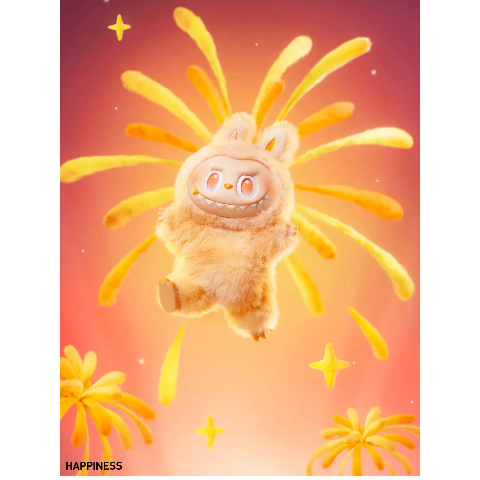 h*7様 Labubu Big into energy Jucarie din Plus Labubu Blindbox, Big Into Energy, 18 cm