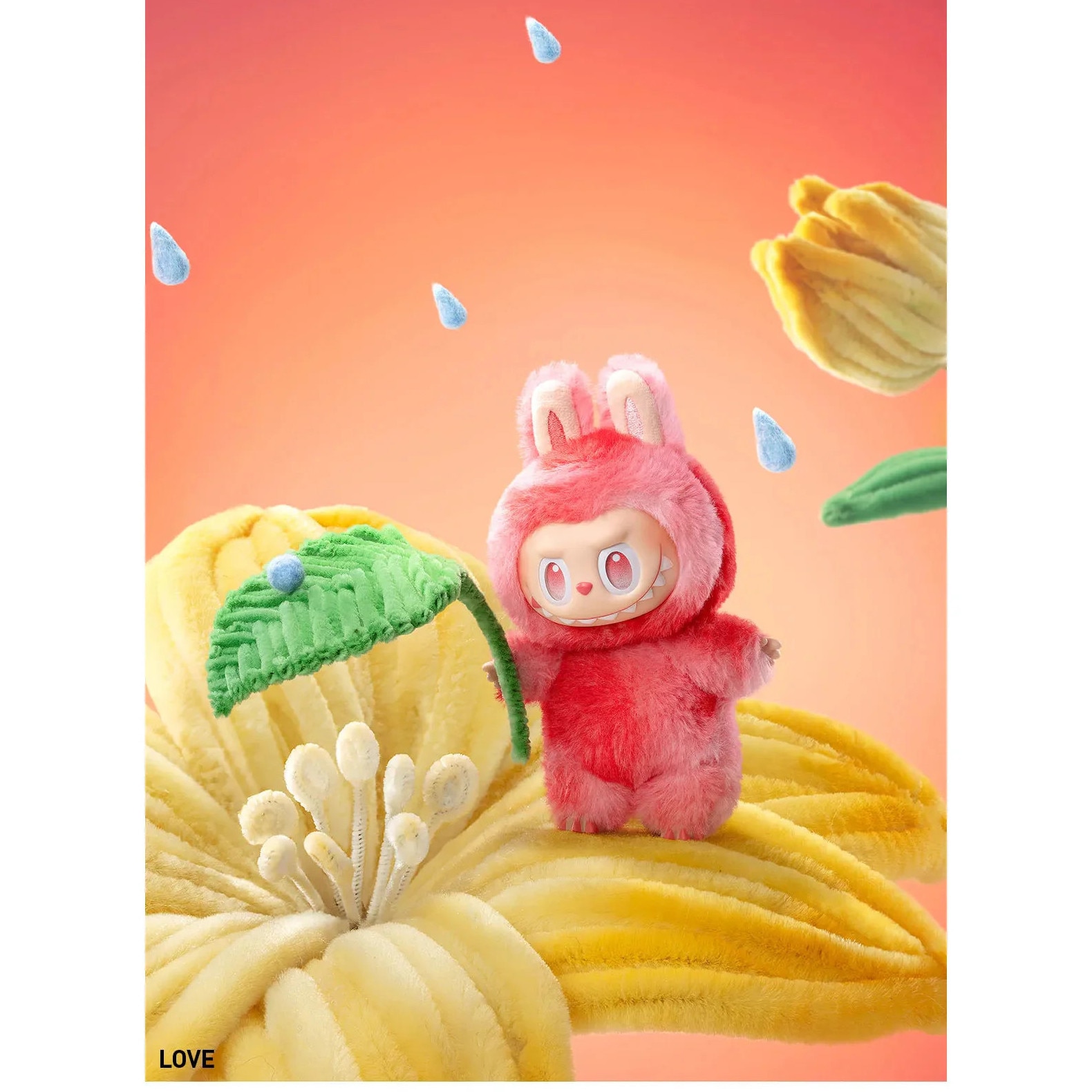 POPMART Big into Energy Labubu ラブブ　1BOX THE MONSTERS Big into Energy Series-Vinyl Plush Pendant