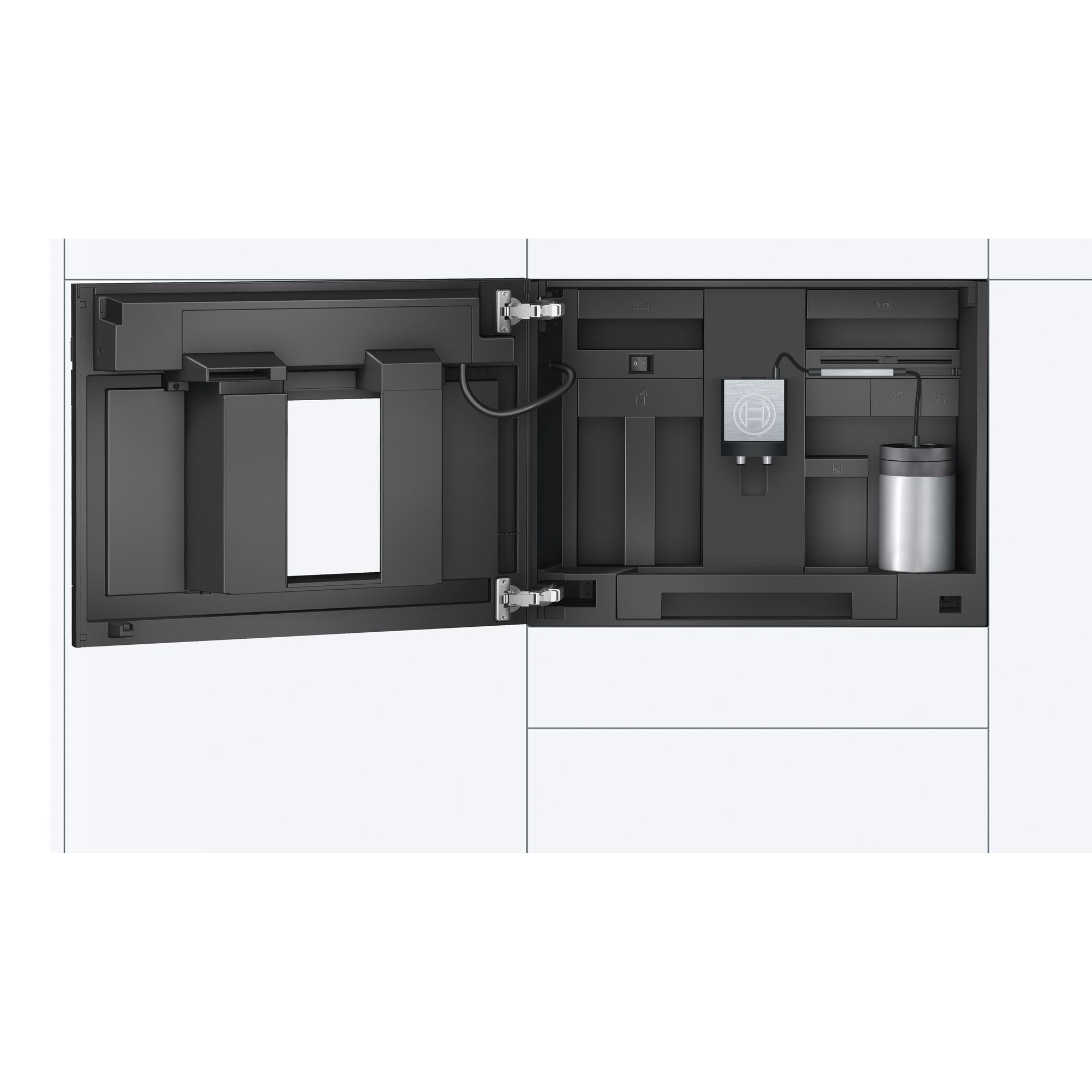 Bosch CTL636ES6 Beépíthető automata kávéfőző Beépíthető Bosch CTL636ES6 Beépíthető automata kávéfőző Beépíthető