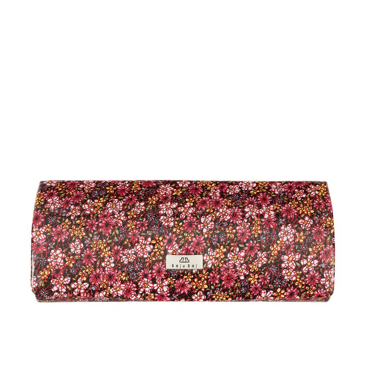 Etui pentru ochelari, BajuBaj, Piele naturala, Multicolor