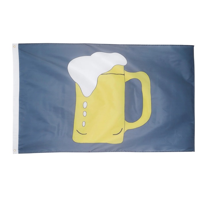 Steag decorativ YANYXR Oktoberfest Germania, poliester, 90x150cm