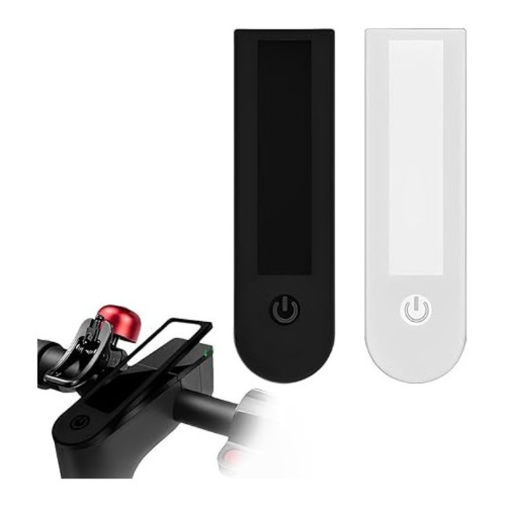 2 buc Husa de bord pentru trotineta Xiaomi M365, accesorii impermeabile pentru ecran LED, husa de afisare pentru trotineta electrica, accesorii pentru trotineta electrica