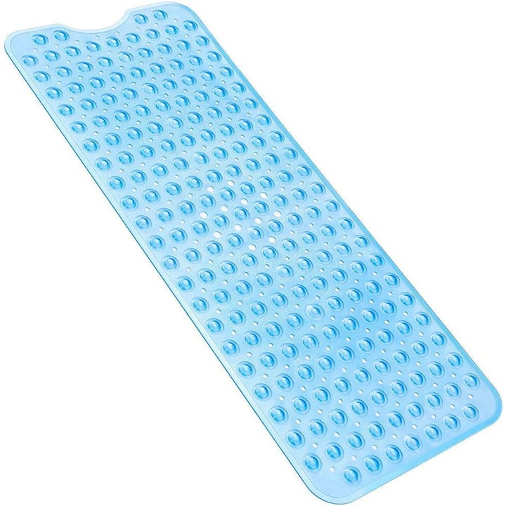 Covoras de cada [100x40cm] fara miros – covoras de baie antiderapant cu ventuze suplimentare si structura antiderapanta, Insertie pentru cada pentru copii