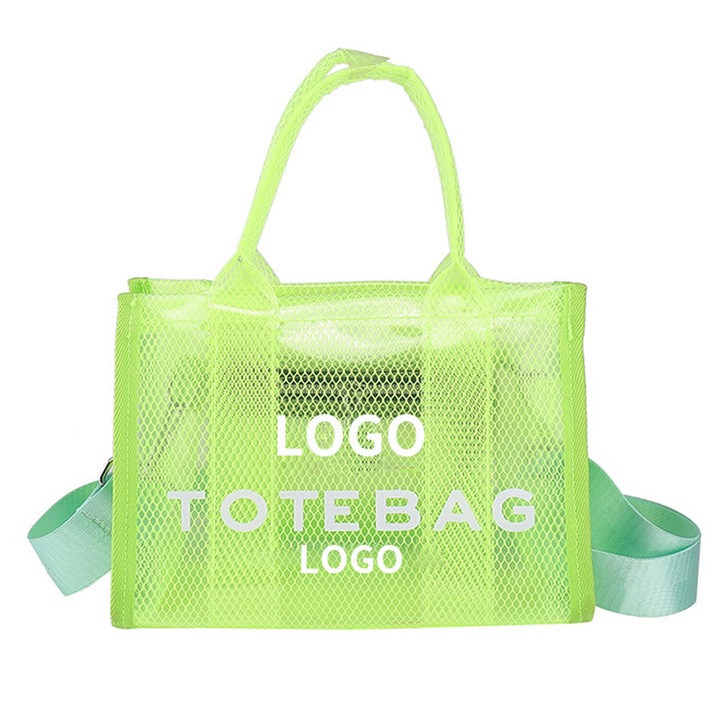 Atlatszo taska, 24x17x12cm-es meret