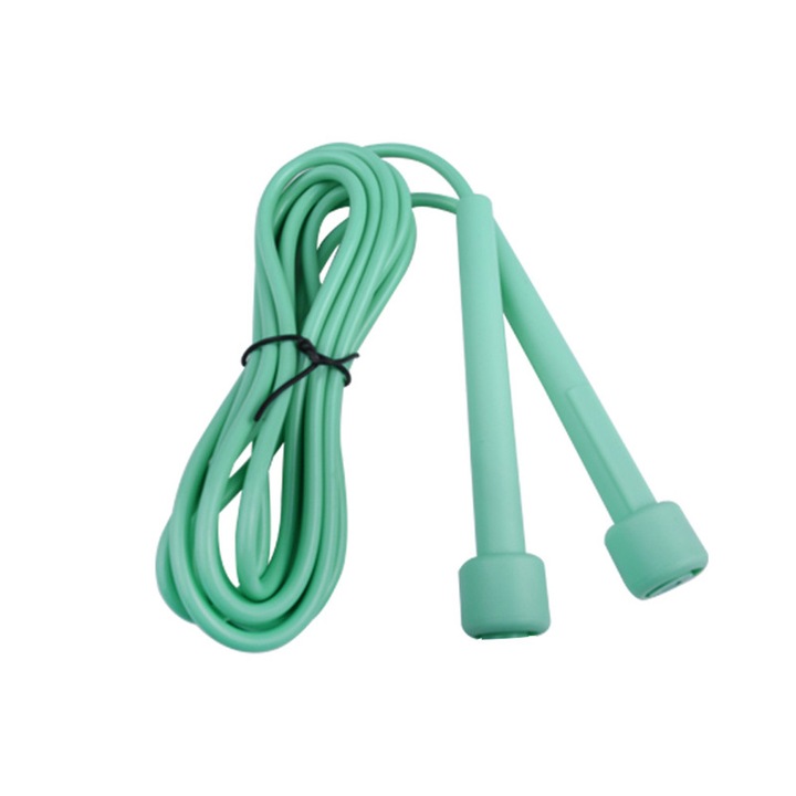 Coarda de sarit reglabila din PVC, viteza de sarit, MMA, box, slabire, gimnastica, antrenament de fitness (Lacul Albastru)