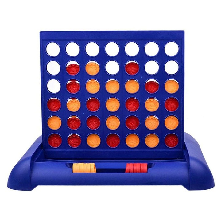 Connect Four Grid Wall, stratégiai játék 2 játékosnak 6 éves kortól