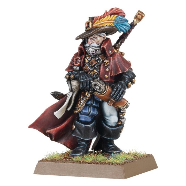 Warhammer: The Old World Witch Hunter Empire of Man játékbővítő Games Workshop 3 darabos fémből