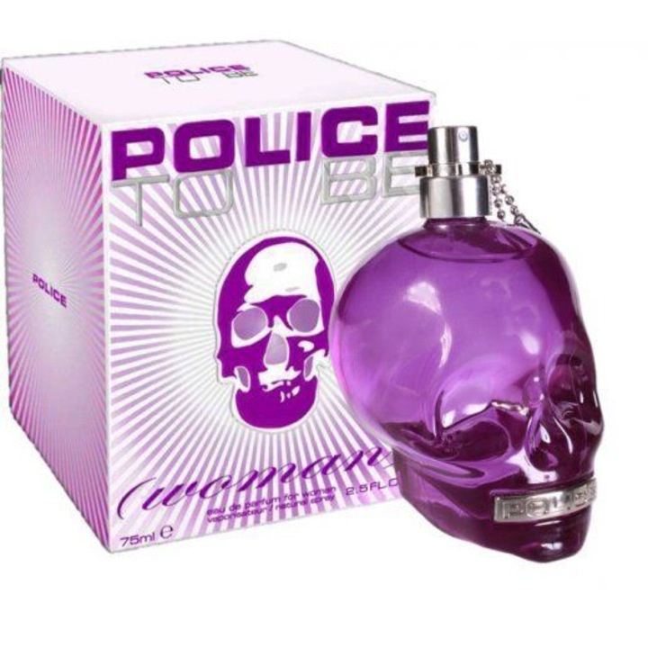 Police To Be Woman, Női parfüm, Eau de Parfum, 40 ml