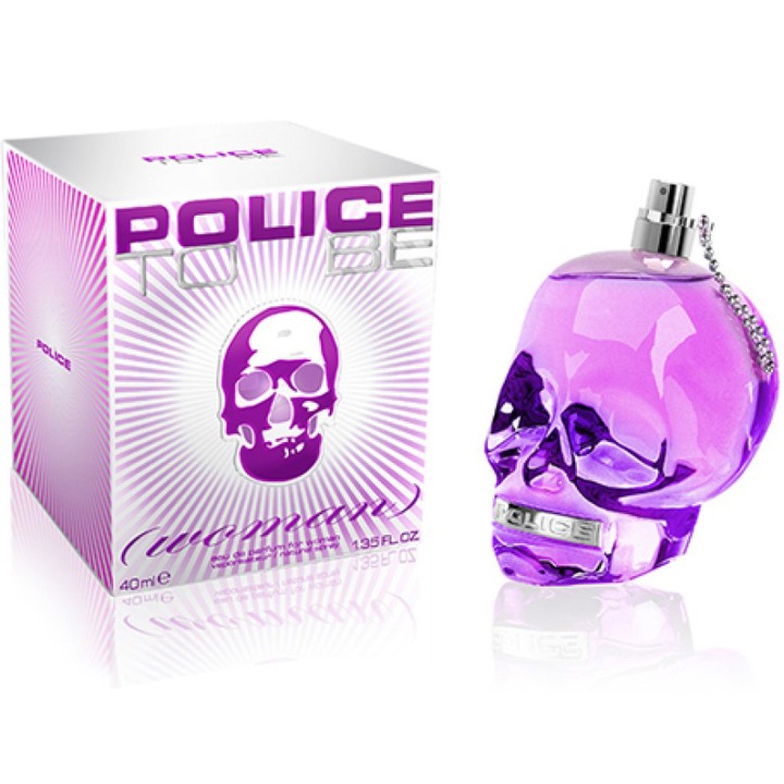 Police To Be Woman, Női parfüm, Eau de Parfum, 40 ml