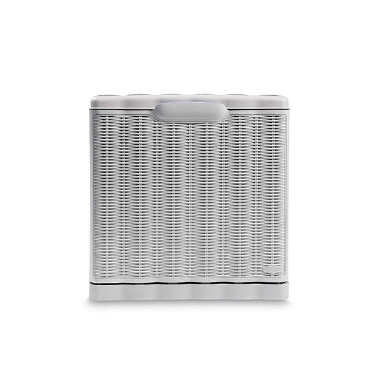 Cutie pantofi STEFANPLAST SPA Elegance, Plastic, Alb, 40x30x40 cm