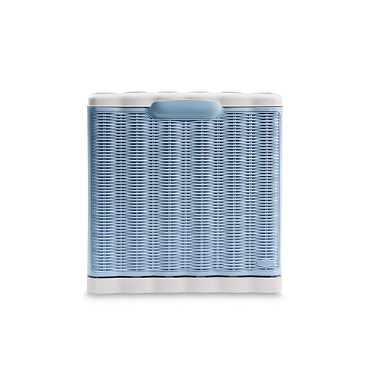 Cutie pantofi STEFANPLAST SPA Elegance, Plastic, Albastru, 40x30x40 cm