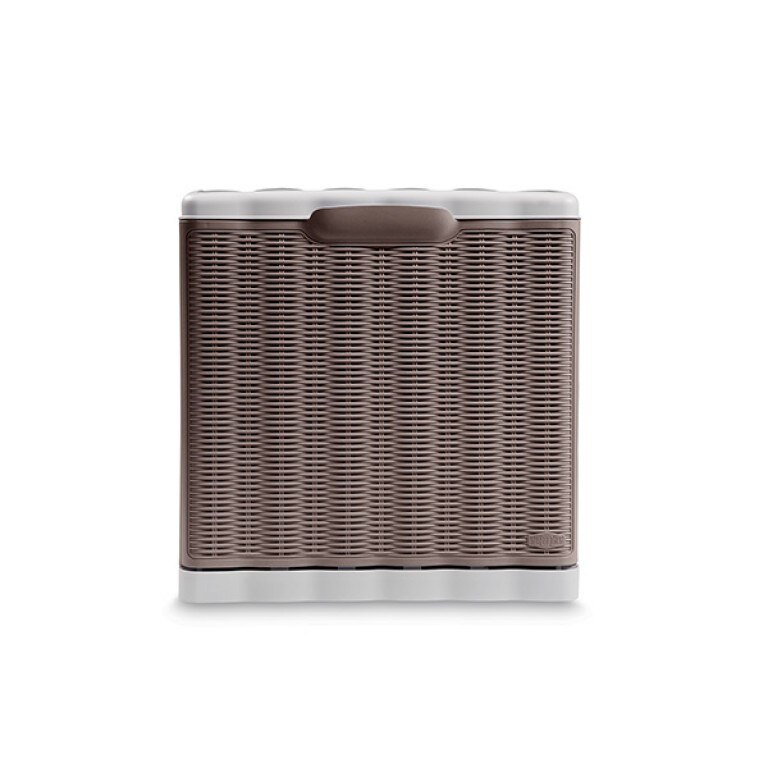 Cutie pantofi STEFANPLAST SPA Elegance, Plastic, Gri, 40x30x40